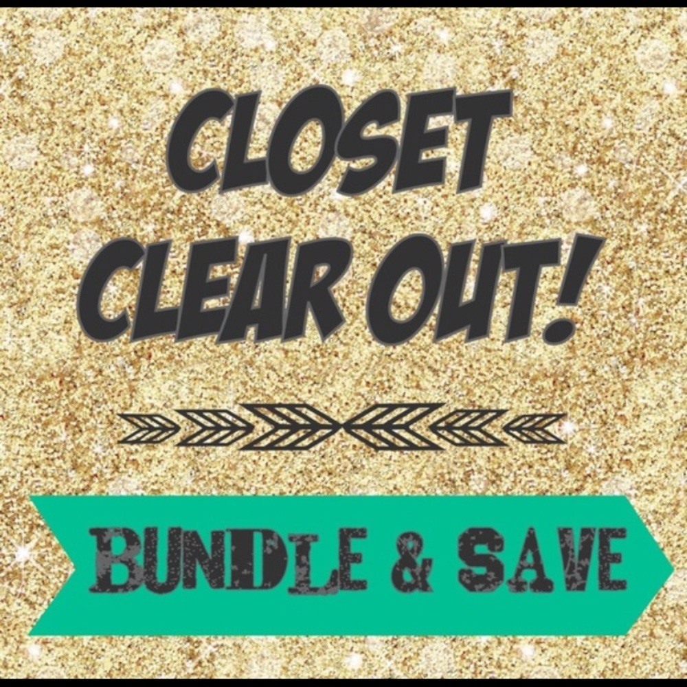 CLOSET CLEAR OUT❗️BUNDLE DISCOUNTS